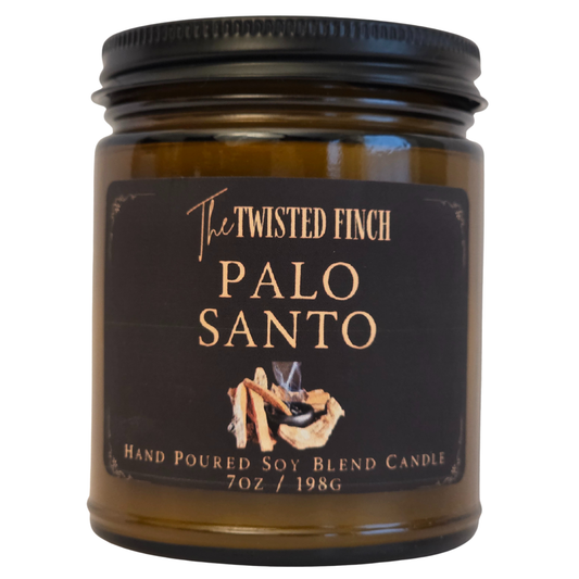 Palo Santo Small Jar Candle