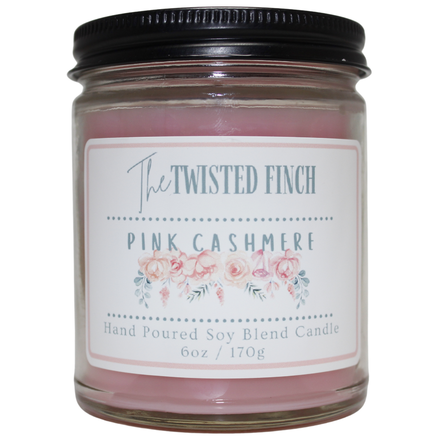 Pink Cashmere Medium Jar Candle