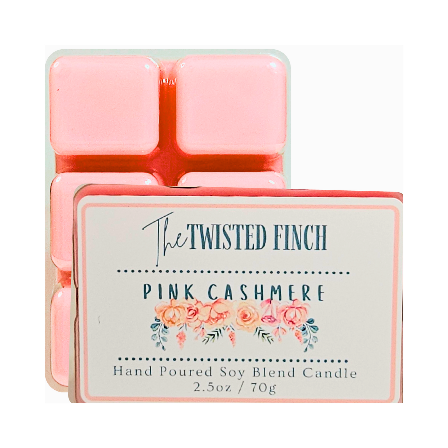 Pink Cashmere Wax Melt