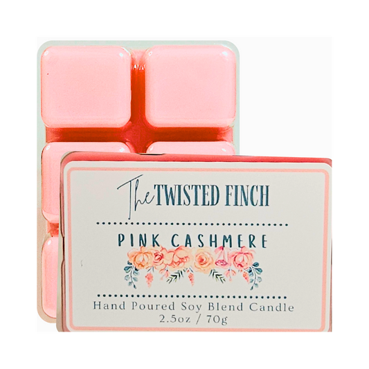 Pink Cashmere Wax Melt