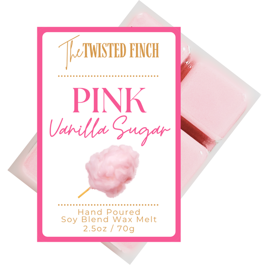 Pink Vanilla Sugar Wax Melts