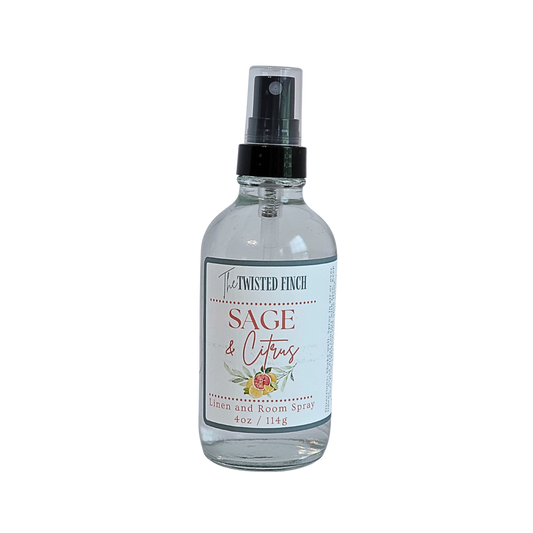 Sage & Citrus Linen/Room Spray