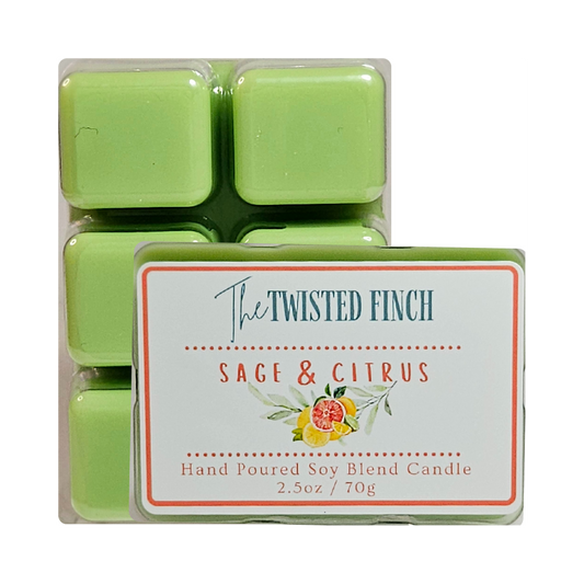 Sage and Citrus Wax Melt