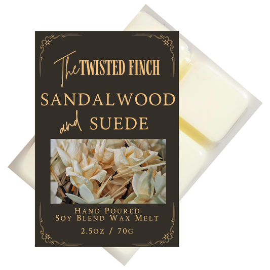 Sandalwood & Suede Wax Melt