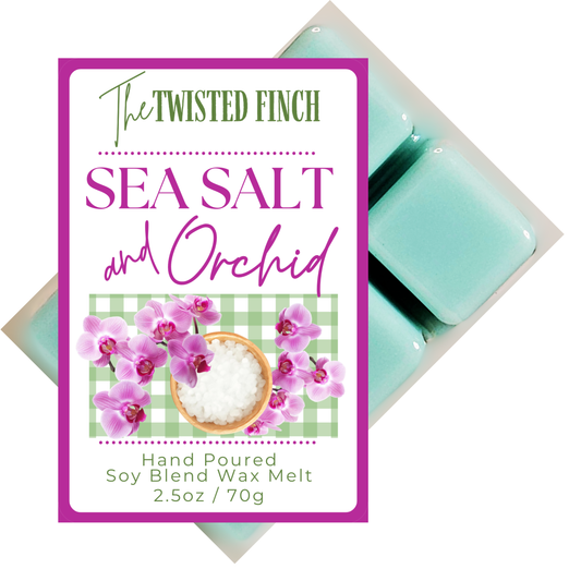 Sea Salt and Orchid Wax Melt