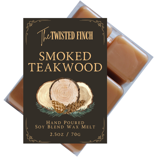Smoked Teakwood Wax Melts