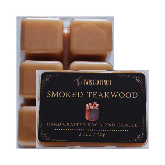 Smoked Teakwood Wax Melts