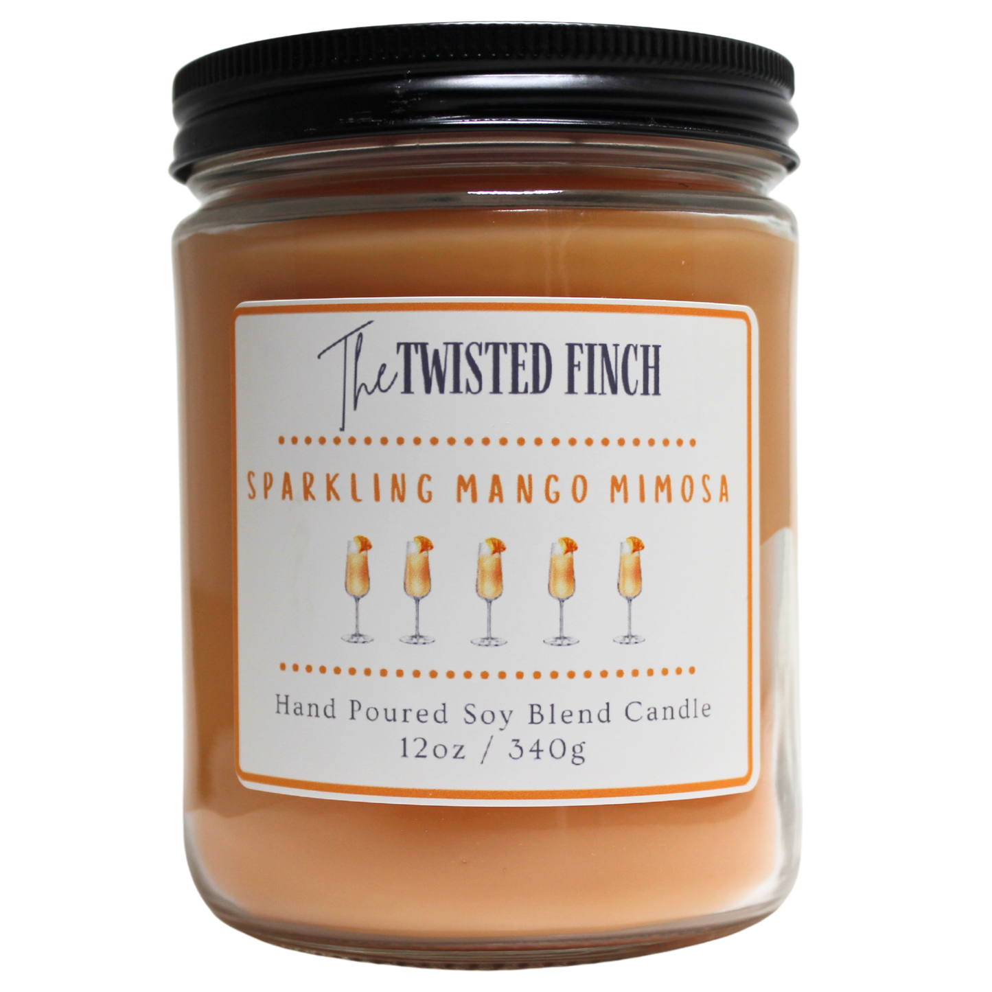 Sparkling Mango Mimosa Large Jar Candle