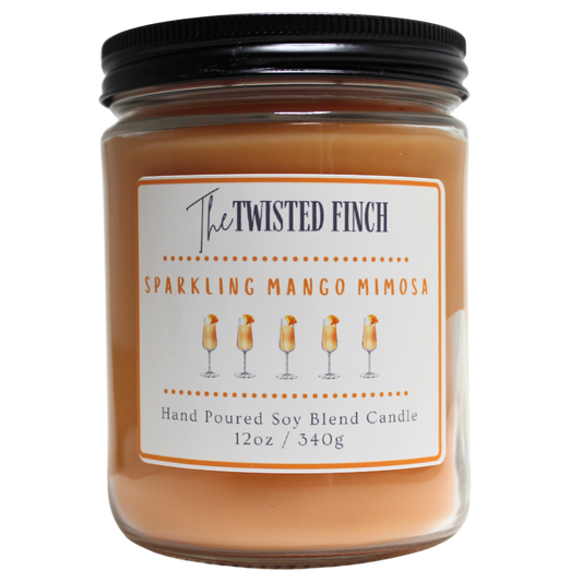 Sparkling Mango Mimosa Large Jar Candle