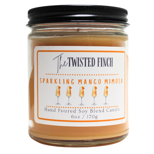 Sparkling Mango Mimosa Medium Jar Candle