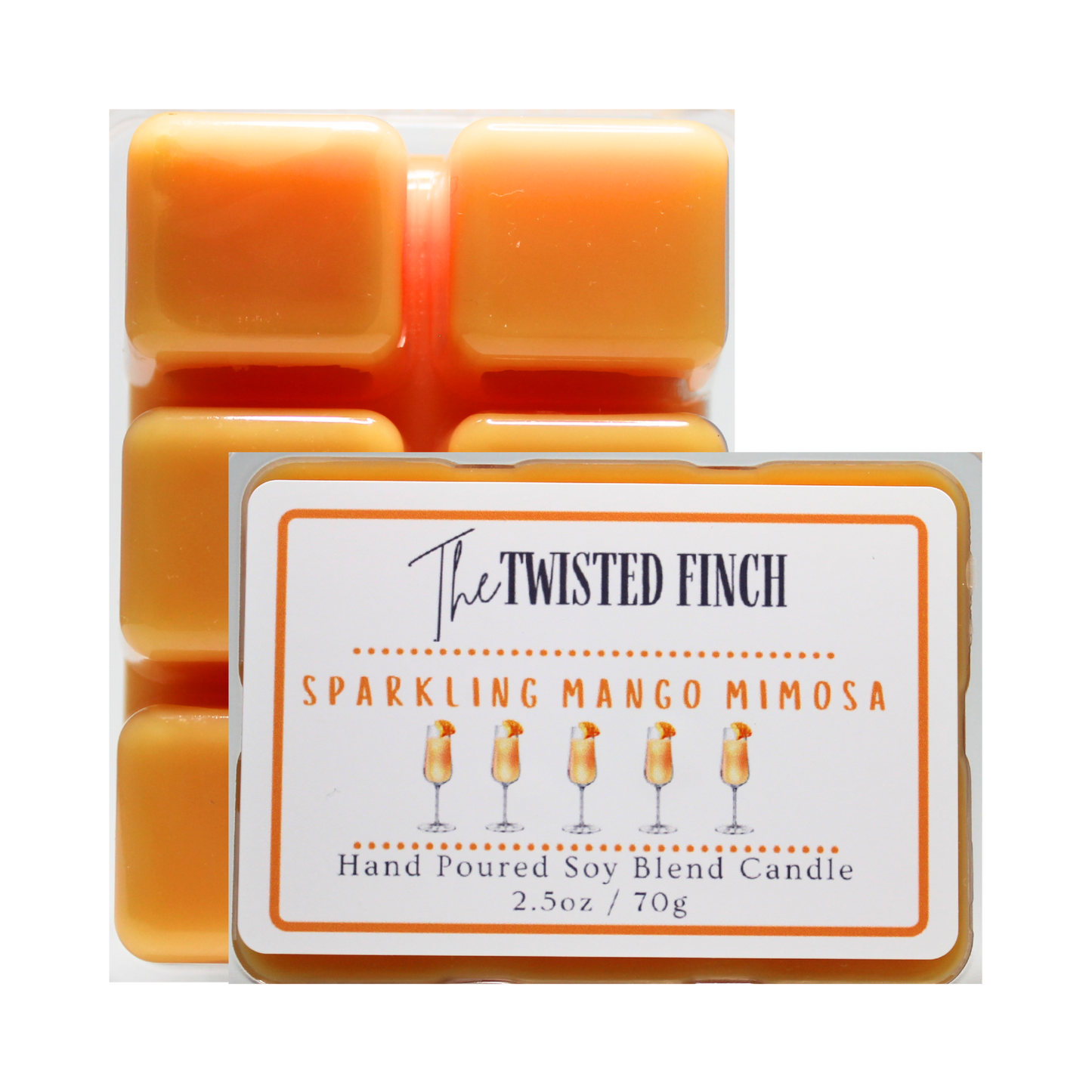 Sparkling Mango Mimosa Wax Melt