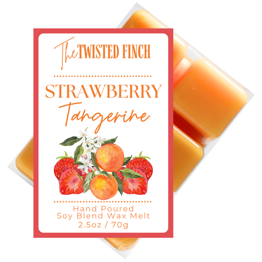 Strawberry Tangerine Wax Melt