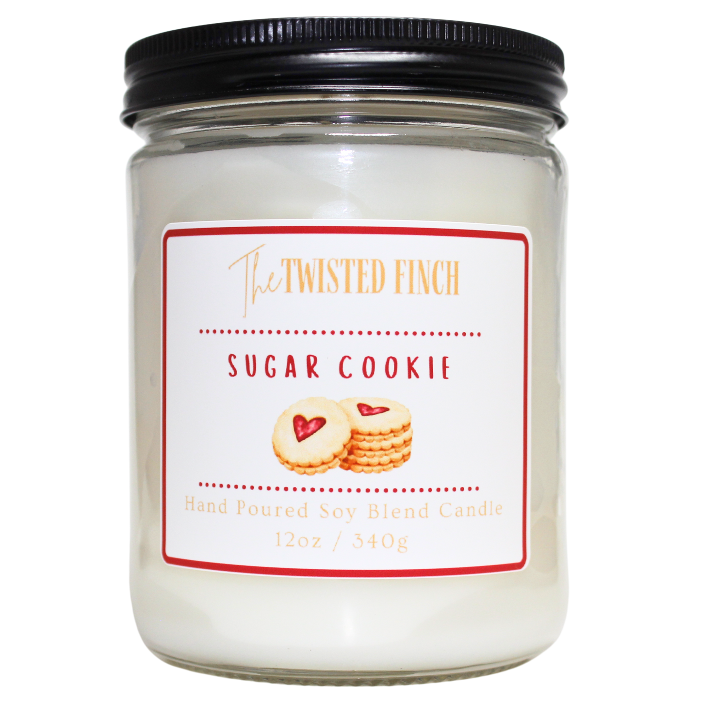 Sugar Cookie Large Jar Candle
