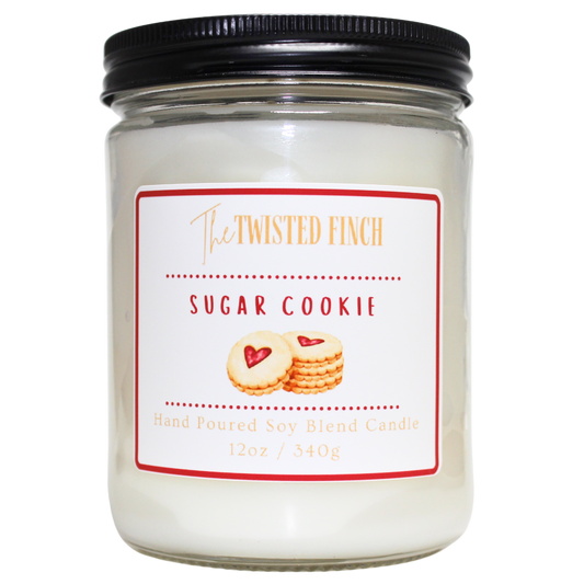 Sugar Cookie Large Jar Candle