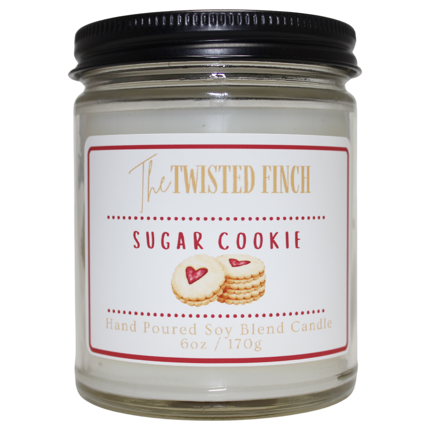 Sugar Cookie Medium Jar Candle