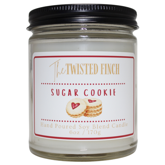 Sugar Cookie Medium Jar Candle