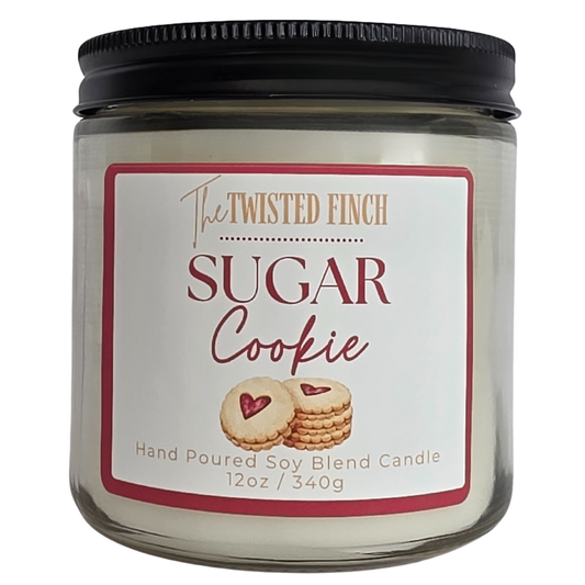 Sugar Cookie Large Jar Candle