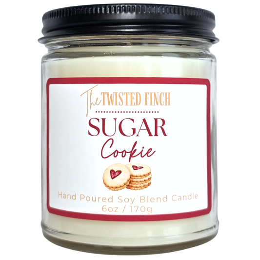 Sugar Cookie Small Jar Candle