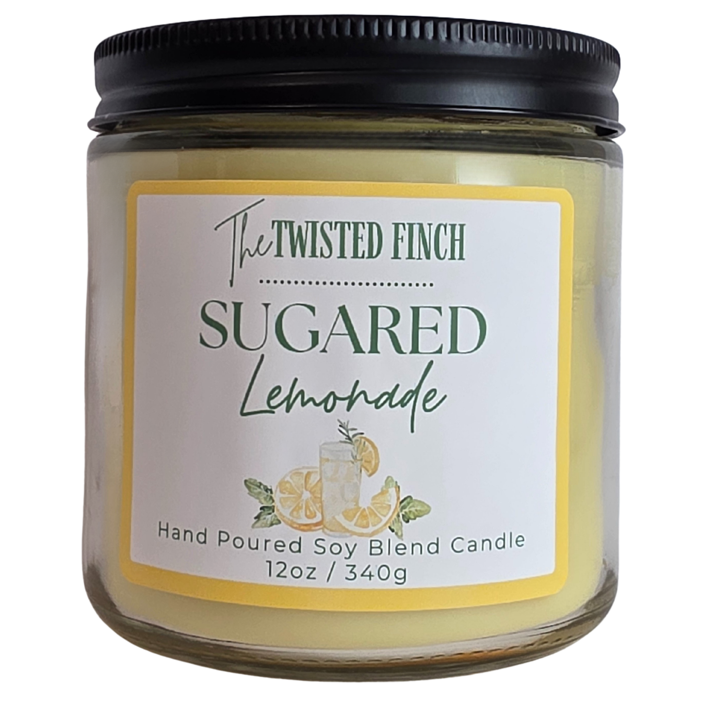 Sugared Lemonade Large Jar