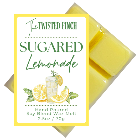 Sugared Lemonade Wax Melt