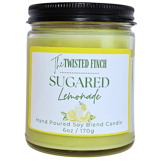 Sugared Lemonade Small Jar