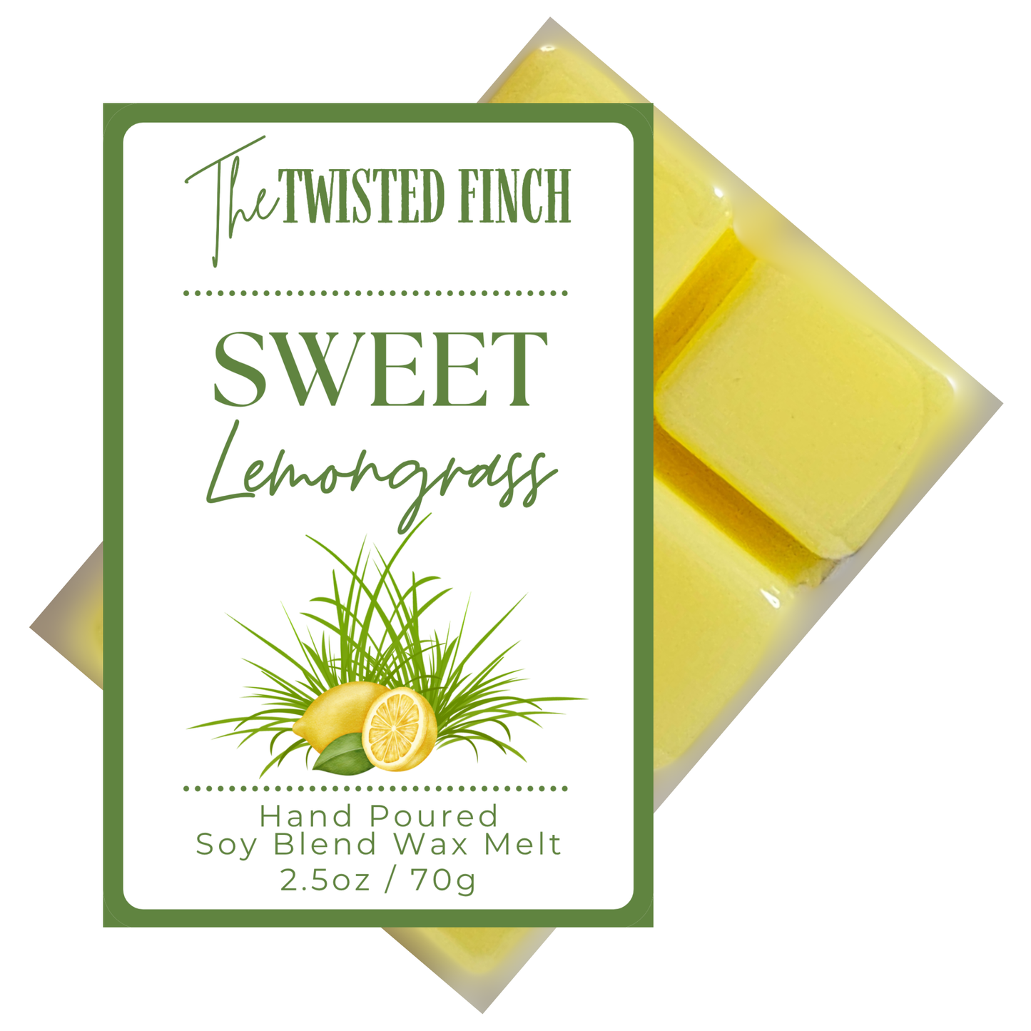 Sweet Lemongrass Wax Melts