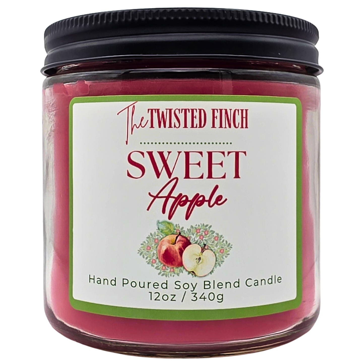 Sweet Apple Large Jar Candle