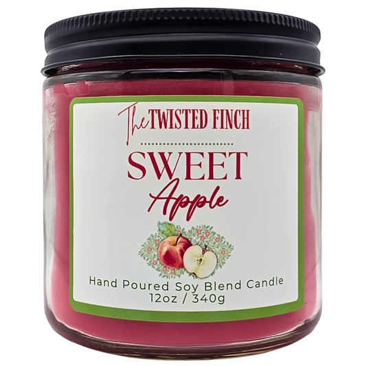 Sweet Apple Large Jar Candle