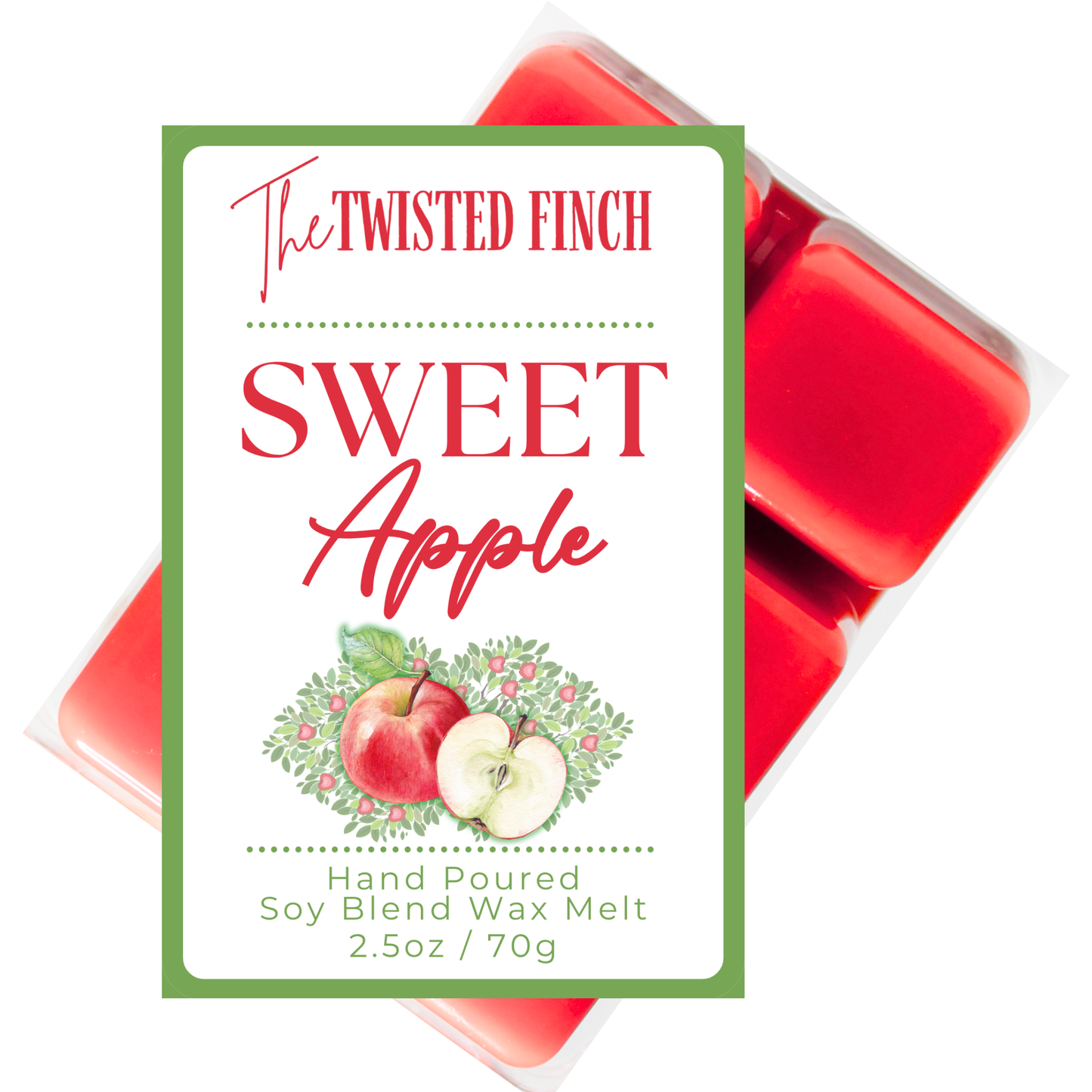 Sweet Apple Wax Melt