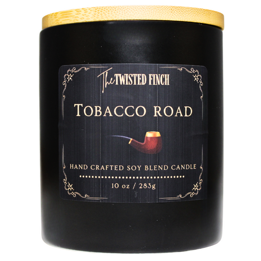 Tobacco Road Black Tumbler
