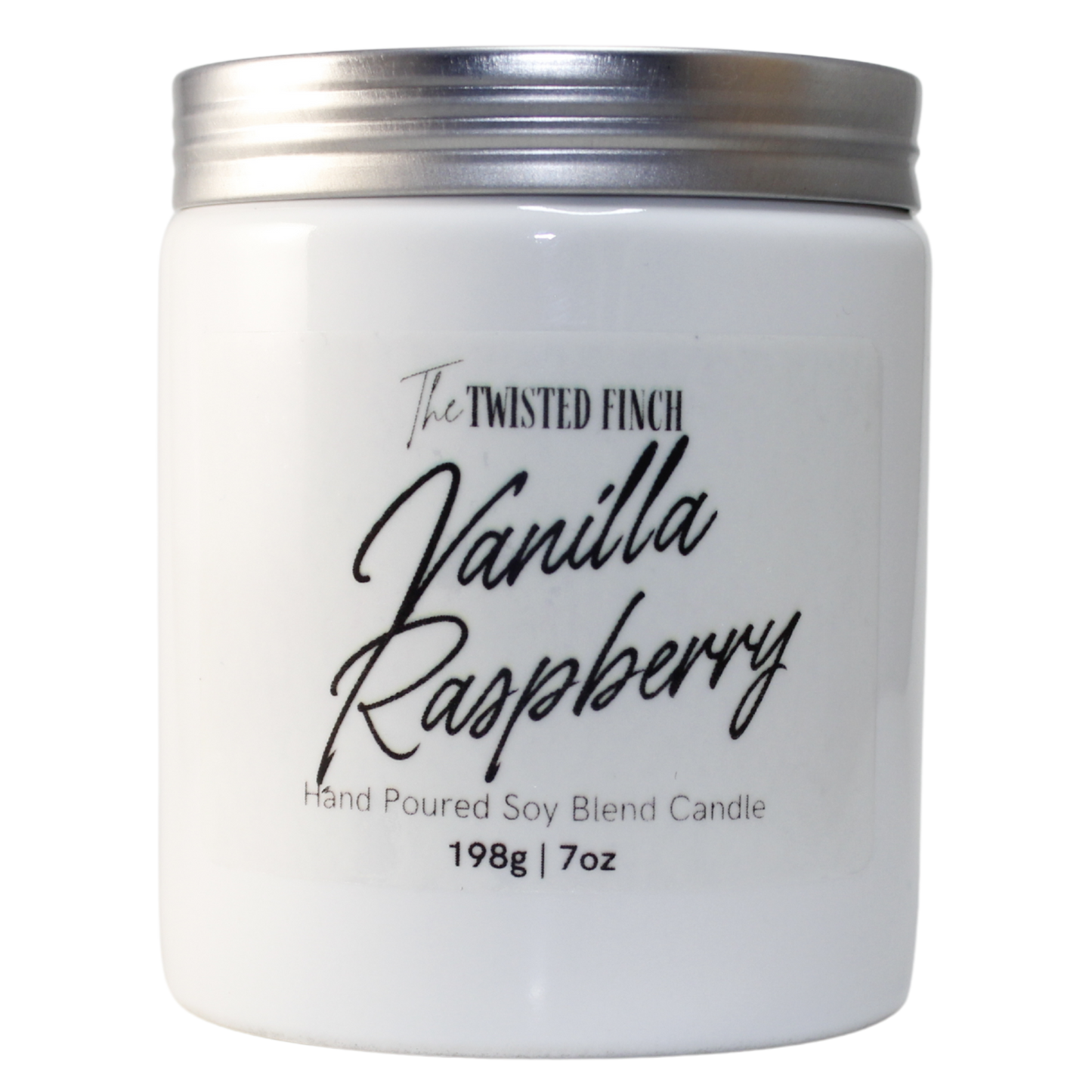 Vanilla Raspberry White Farmhouse Candle *Limited Edition*