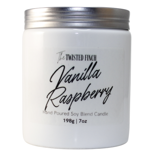 Vanilla Raspberry White Farmhouse Candle *Limited Edition*