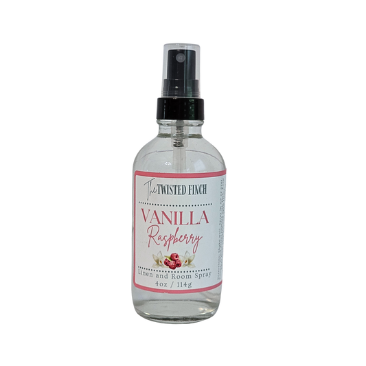 Vanilla Raspberry Linen/Room Spray