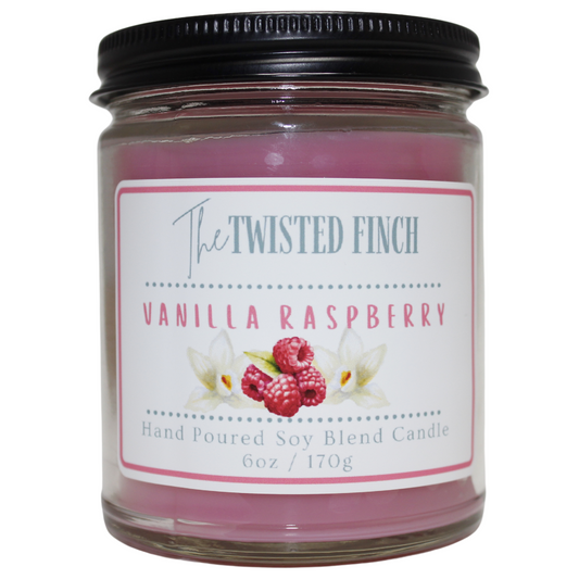 Vanilla Raspberry Medium Jar