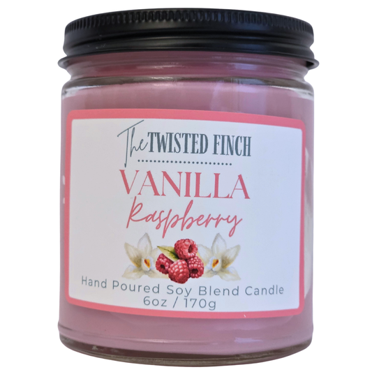 Vanilla Raspberry Small Jar