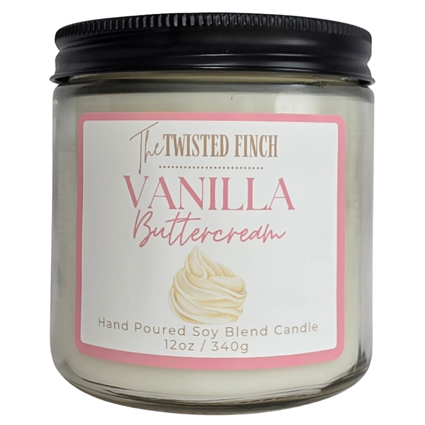 Vanilla Buttercream Large Jar Candle