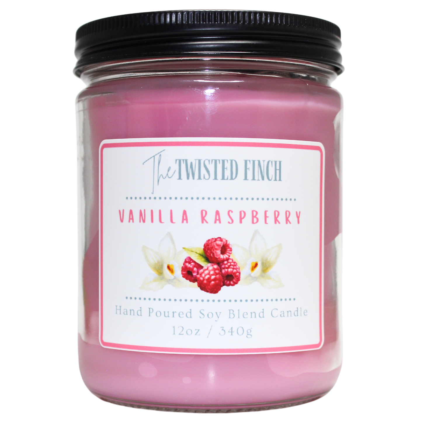 Vanilla Raspberry Large Jar