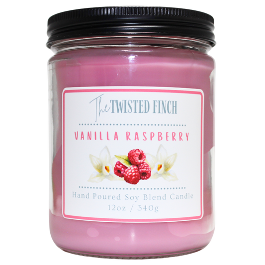 Vanilla Raspberry Large Jar