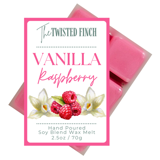 Twisted Raspberry And Vanilla Bakery – The Twisted Finch