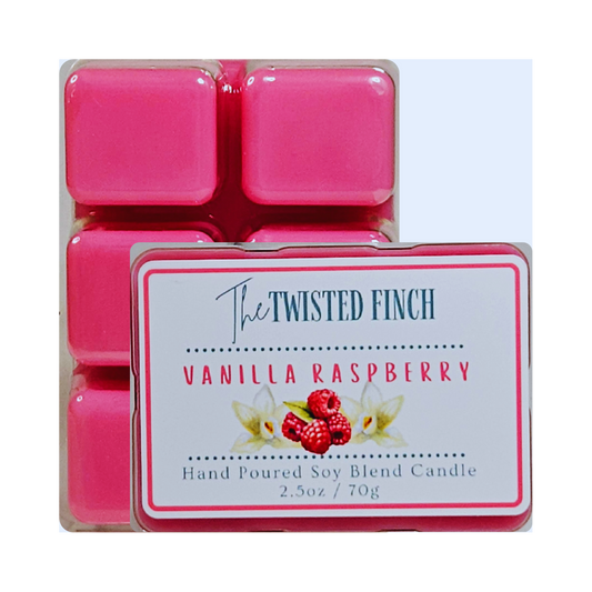 Vanilla Raspberry Wax Melt