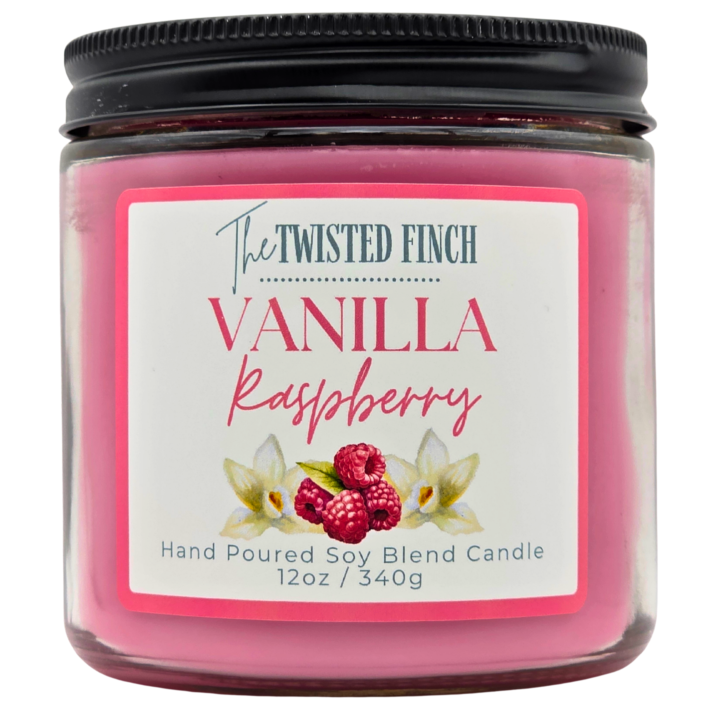 Vanilla Raspberry Large Jar