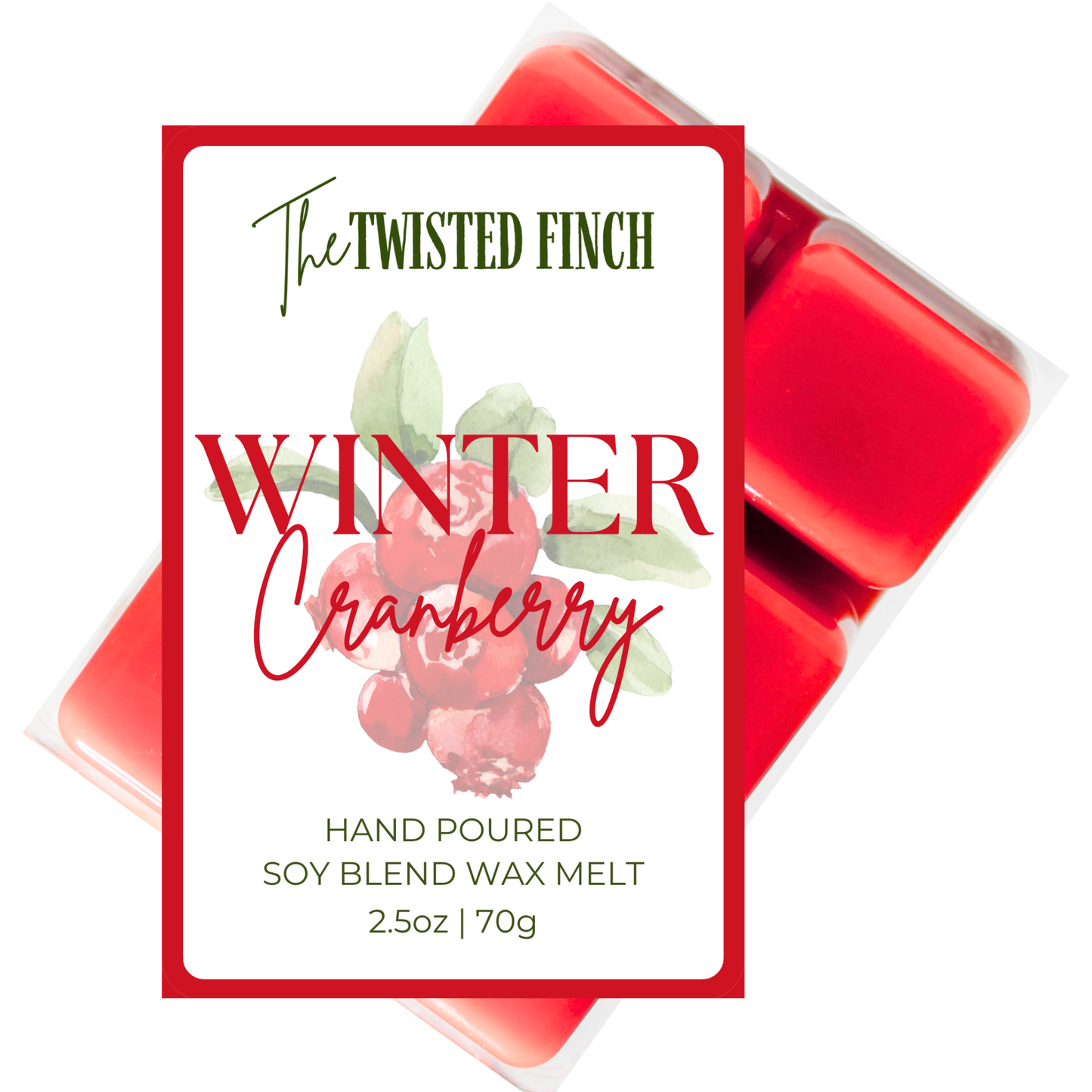 Winter Cranberry Wax Melt