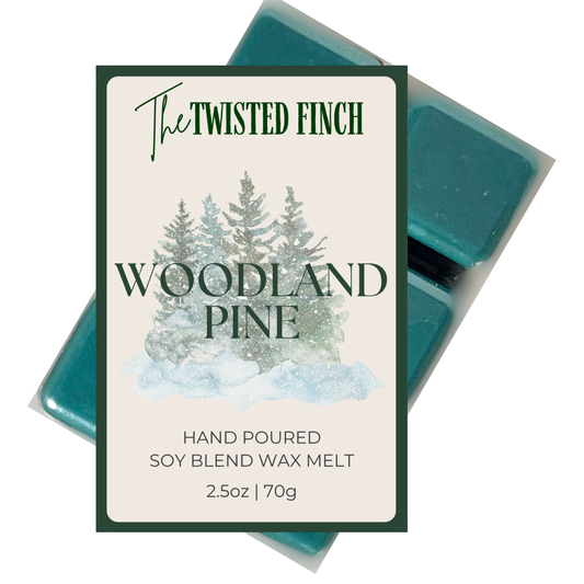Woodland Pine Wax Melt