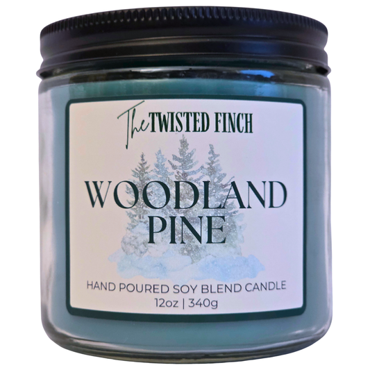 Woodland Pine Large Jar Candle
